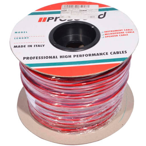 Prosound PMC1200, Cable Prosound para micrófono. 100 metros de largo